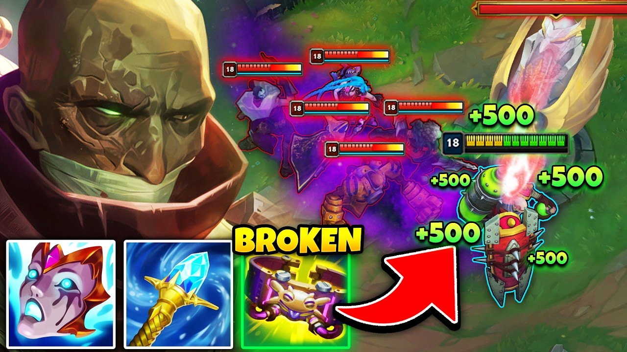 THE ONLY SINGED BUILD YOU NEED TO DOMINATE SEASON 16! (PROTOPLASM IS BROKEN)