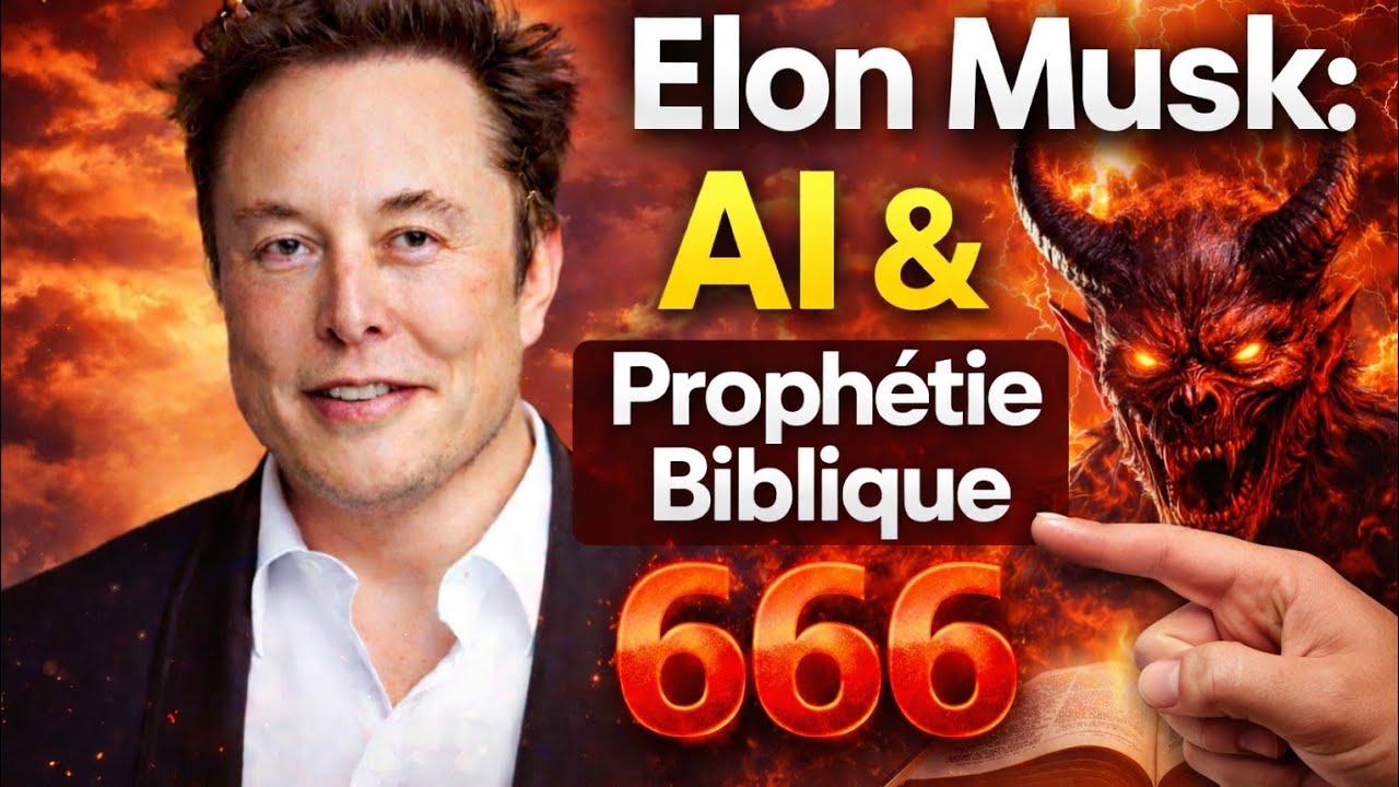 👉 Elon Musk Lance un Avertissement Terrifiant sur l’IA… La Bible l’avait-elle Prévu ? 
