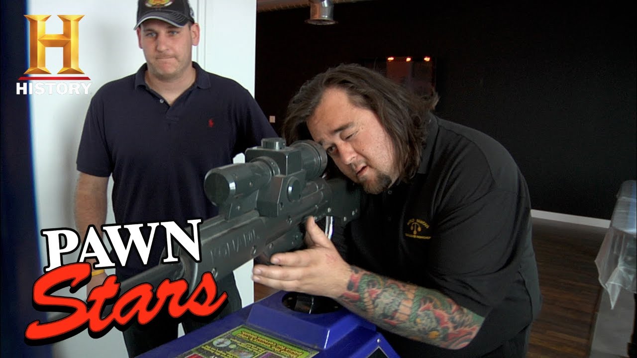 Chumlee's EXPENSIVE MISTAKE for a RARE Video Game (Season 7) | Pawn Stars