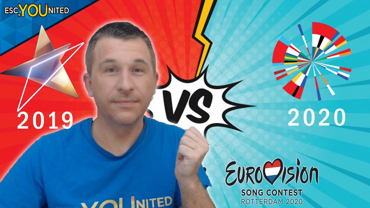 Eurovision 2020 vs 2019 - Which Eurovision year is better.