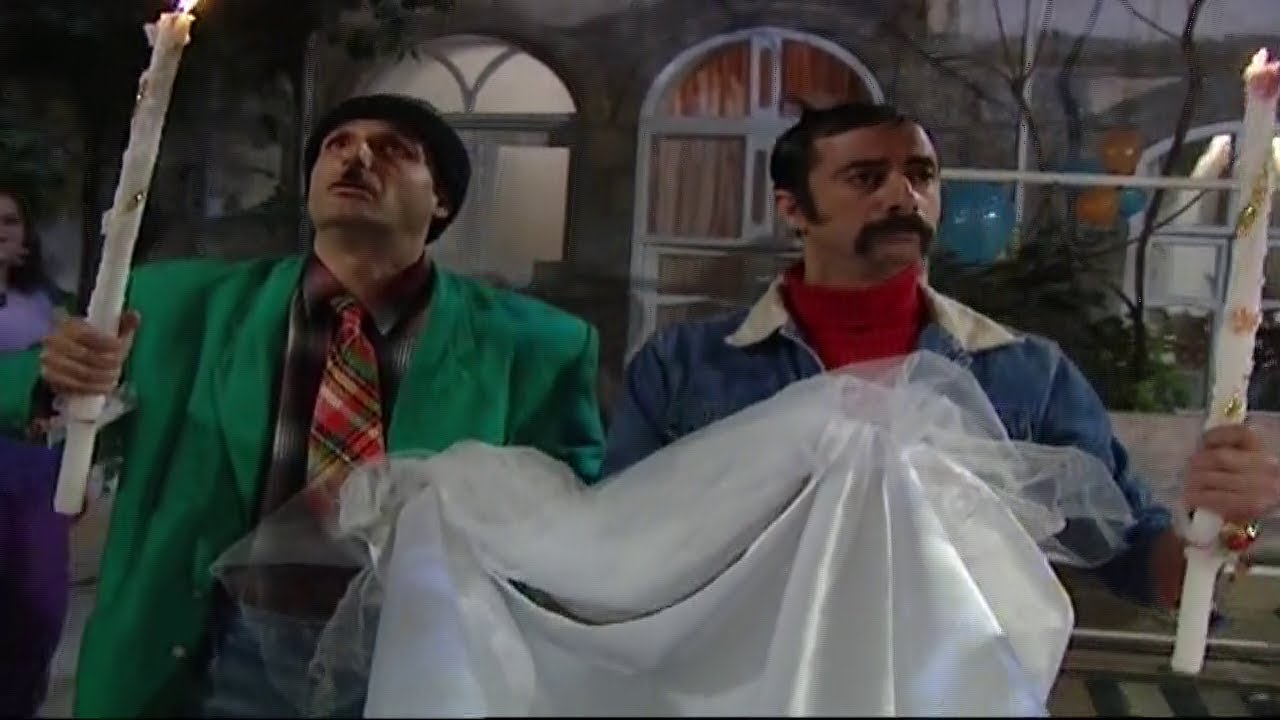 مسلسل عش المجانين الحلقة 6  ـ النسخة الاصلية ـ درويش شعل النار بفستان عرسها لامو