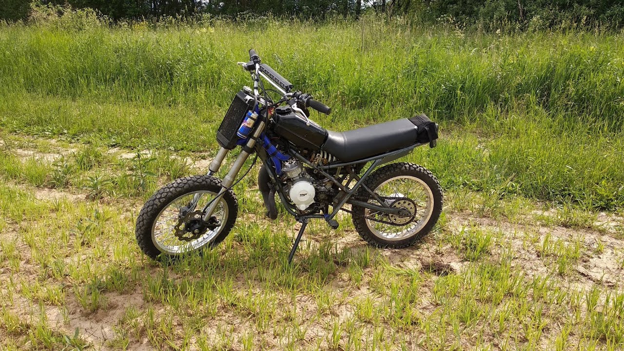 Ночные заезды на максимальную скорость ЗиД 50 Пилот с мотором АМ6 (от Стелс Триггер 50) .