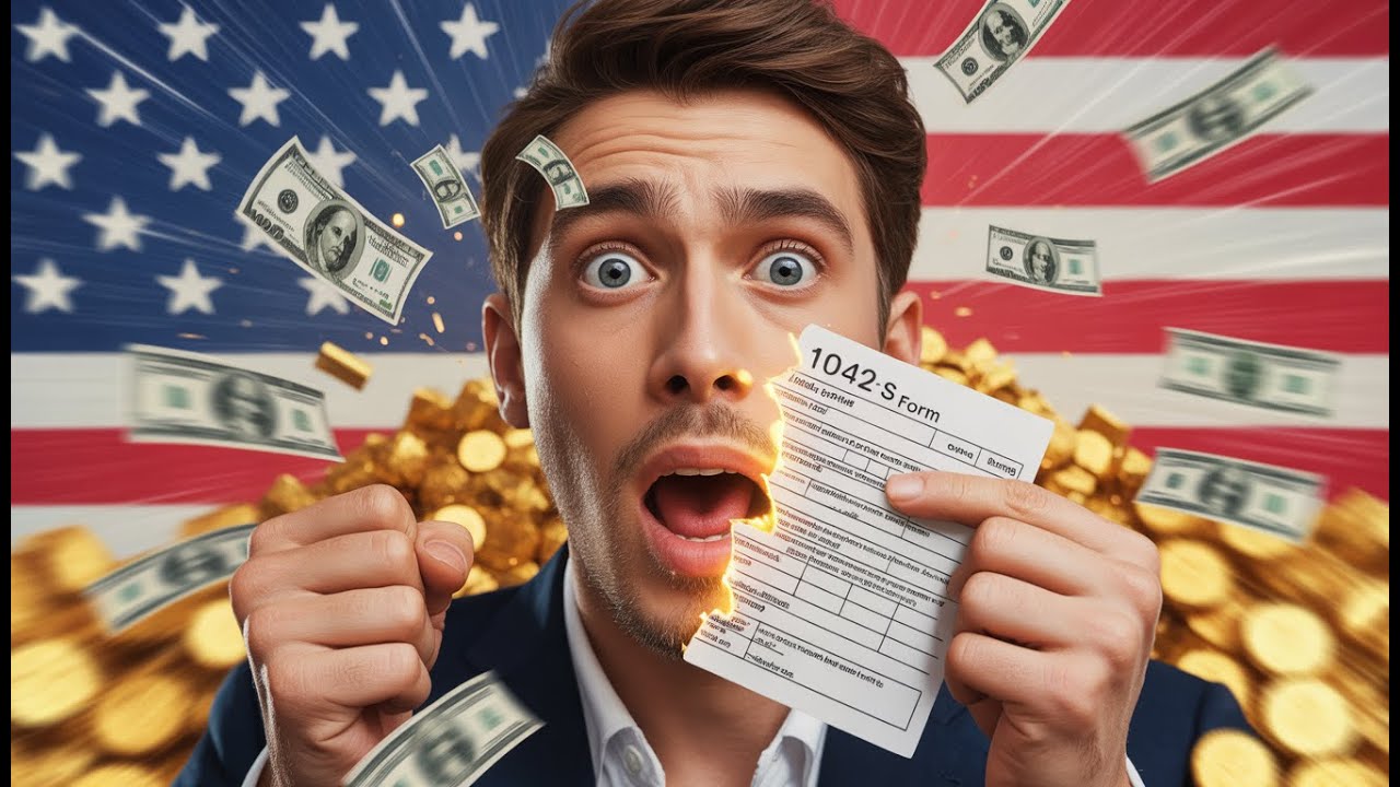 Form 1042: The Way to Save 30% on US Taxes [Revealed!]
