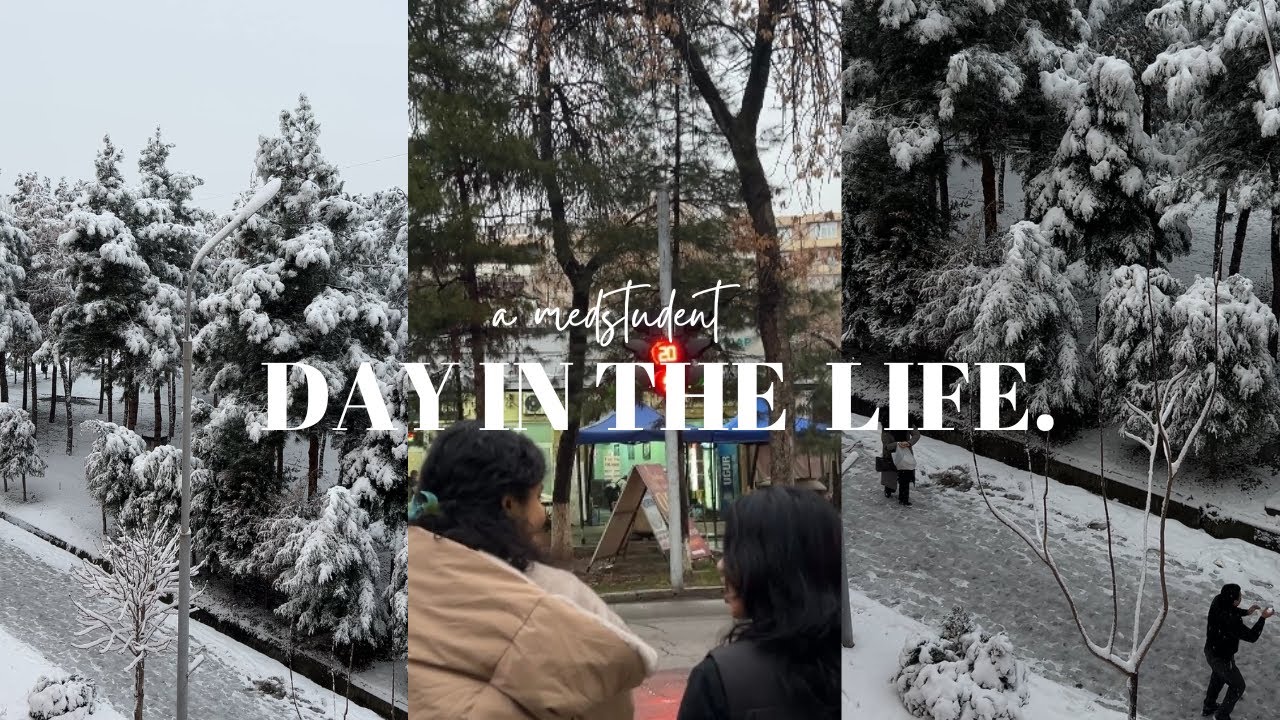 A hostel day in my life.