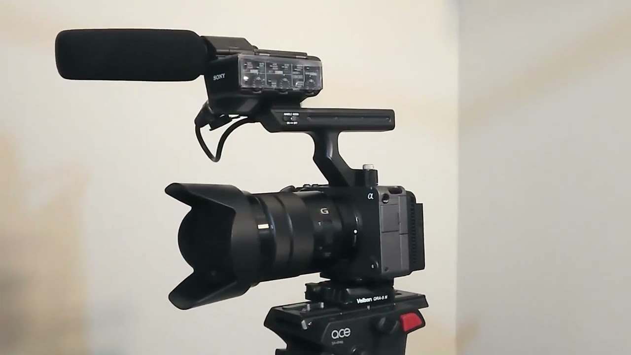 SONYシネマラインカメラFX30用にECM-XM1マイク購入＆ファータイプに変更