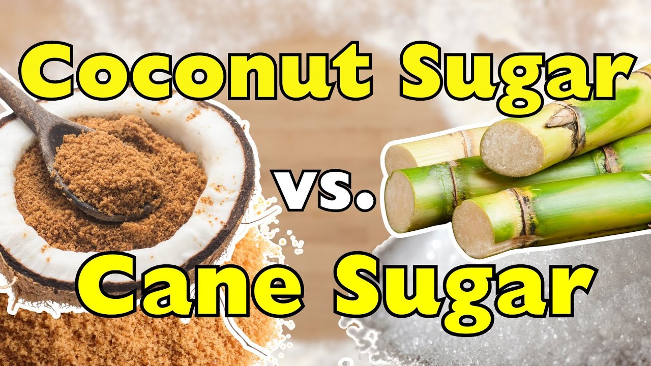 Coconut Sugar vs Cane Sugar: Which Is Really Better for You?