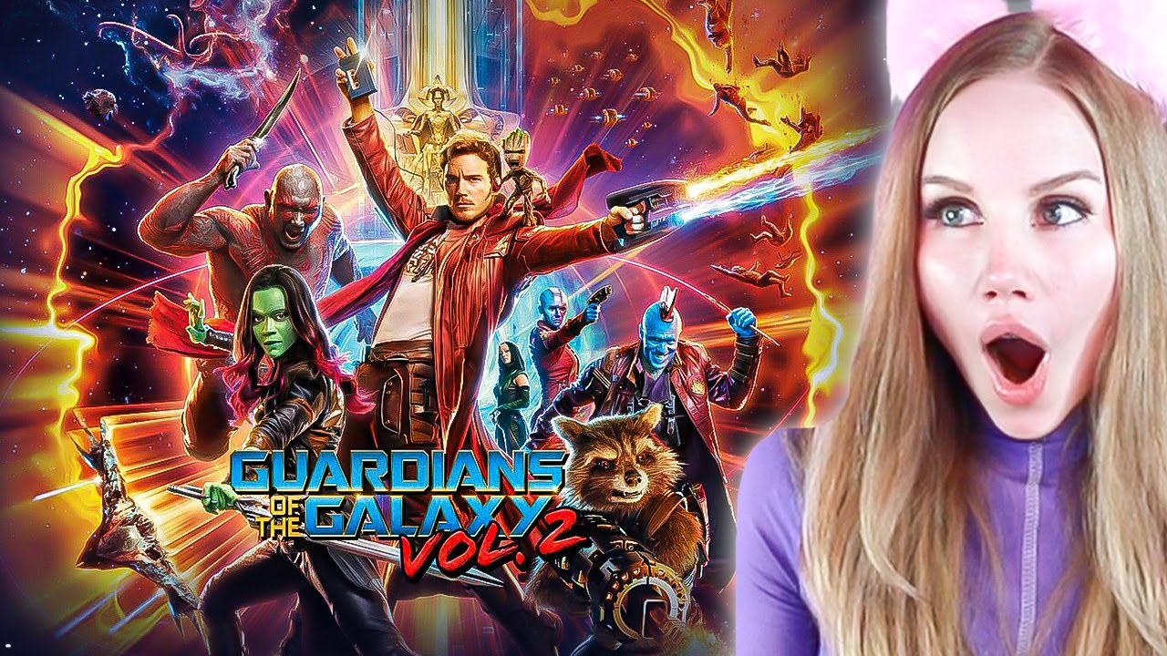 MY FIRST TIME WATCHING GUARDIANS OF THE GALAXY 2!! LAUGHED SO HARD