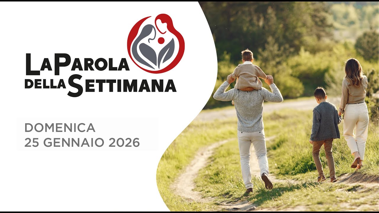 Vangelo Parola della Settimana domenica 25 gennaio con Emanuela e Luigi