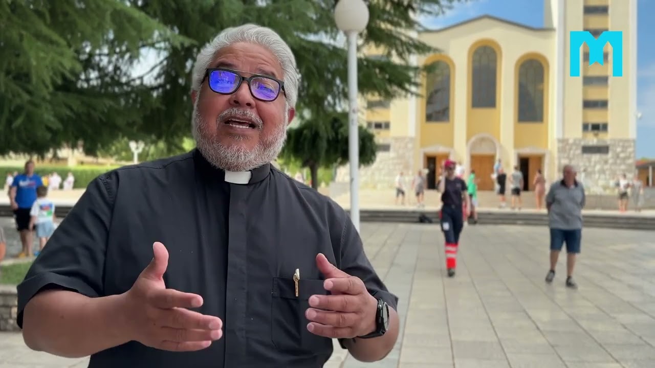 P. Edgar Martínez Valencia - El momento más especial en Medjugorje es la adoración al Santísimo