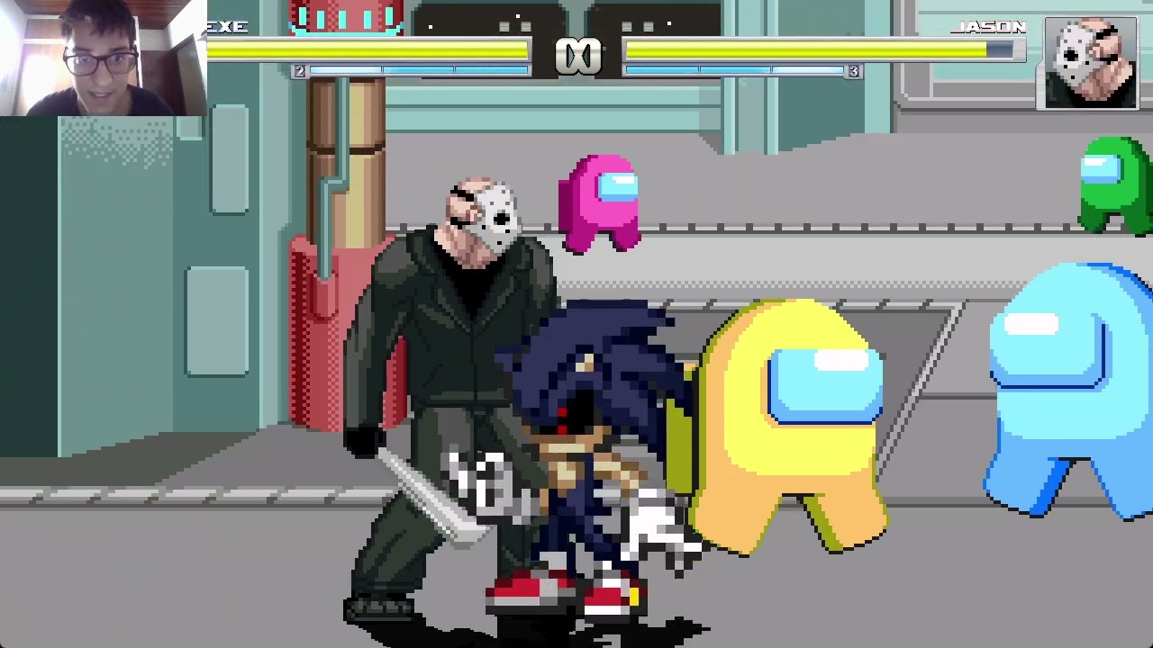 Mostrando Mugens #52 - Halloween M.U.G.E.N Update 1.1
