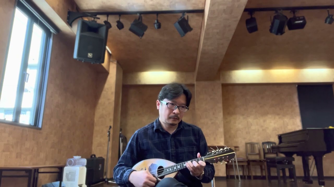R.Calace  Piccola Gavotta カラーチェ 小さなガボット マンドリン mandolin