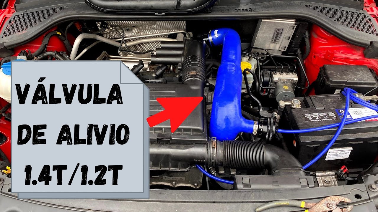 Tutoríal- Instalar Válvula de alivio en Motor 1.4t