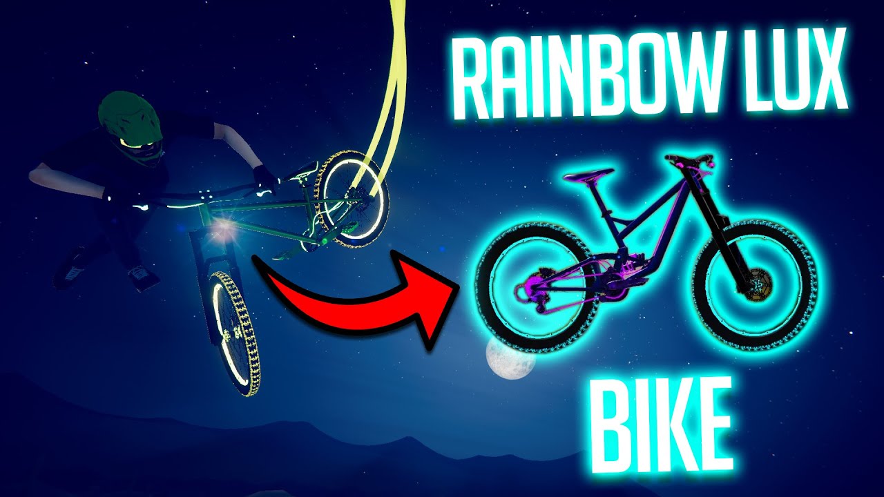 У НАС ЕСТЬ ВЕЛОСИПЕД RAINBOW LUX | Ничего для всего 39 | Descenders