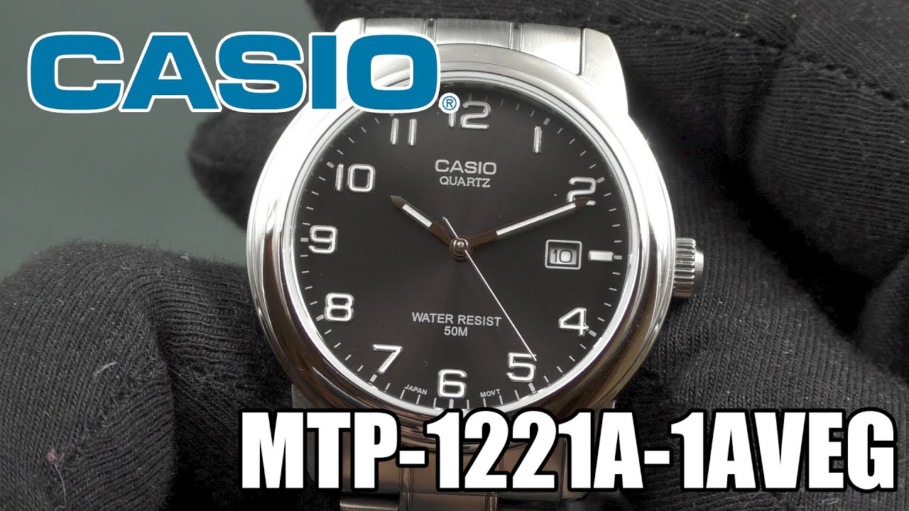 CASIO MTP-1221A-1AVEG