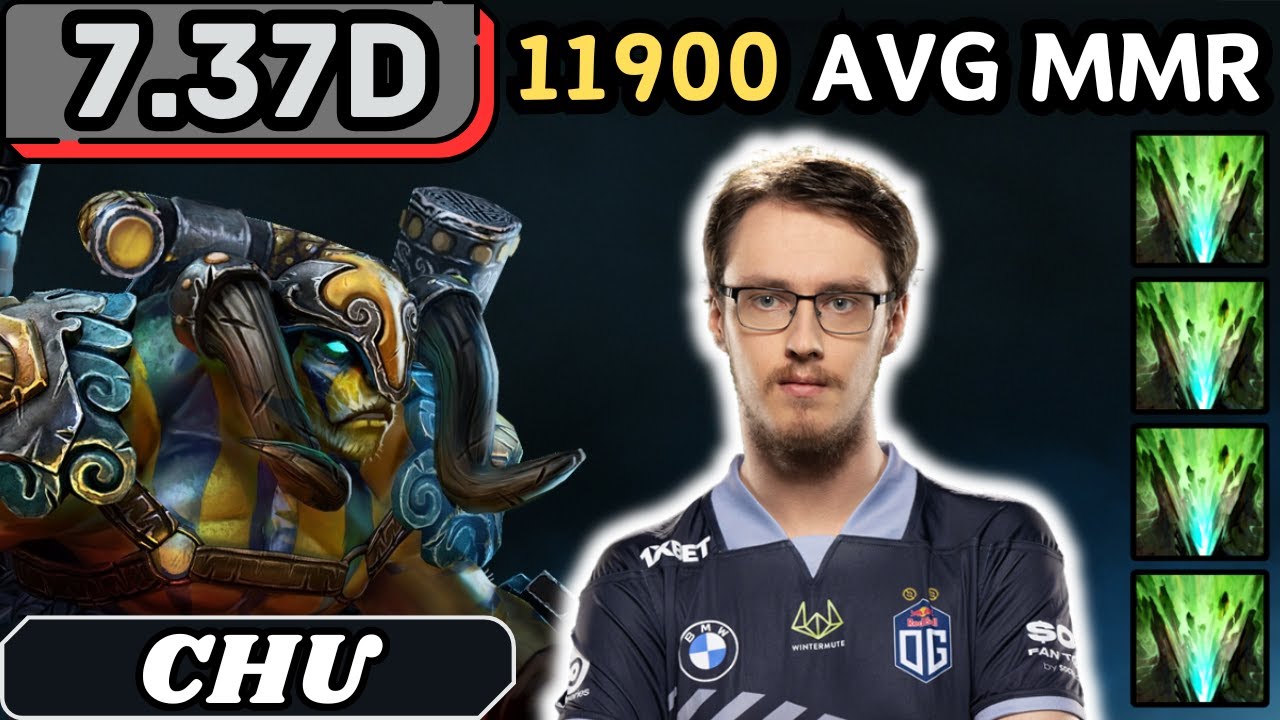 7.37d - Chu ELDER TITAN Soft Support Gameplay 24 ASSISTS - Dota 2 Full Match Gameplay
