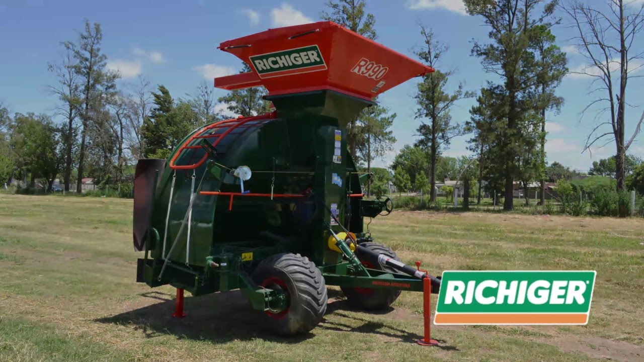 Richiger - R990 R1090 Embolsadoras de Granos