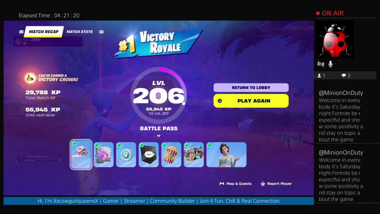 Fortnite - Zero Build - Chill Saturday