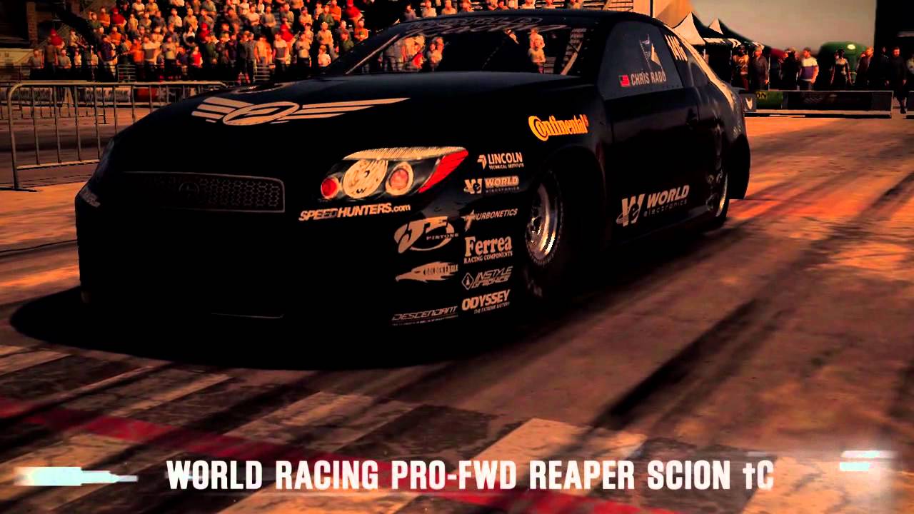 SHIFT 2: Unleashed Speedhunters - DLC Trailer