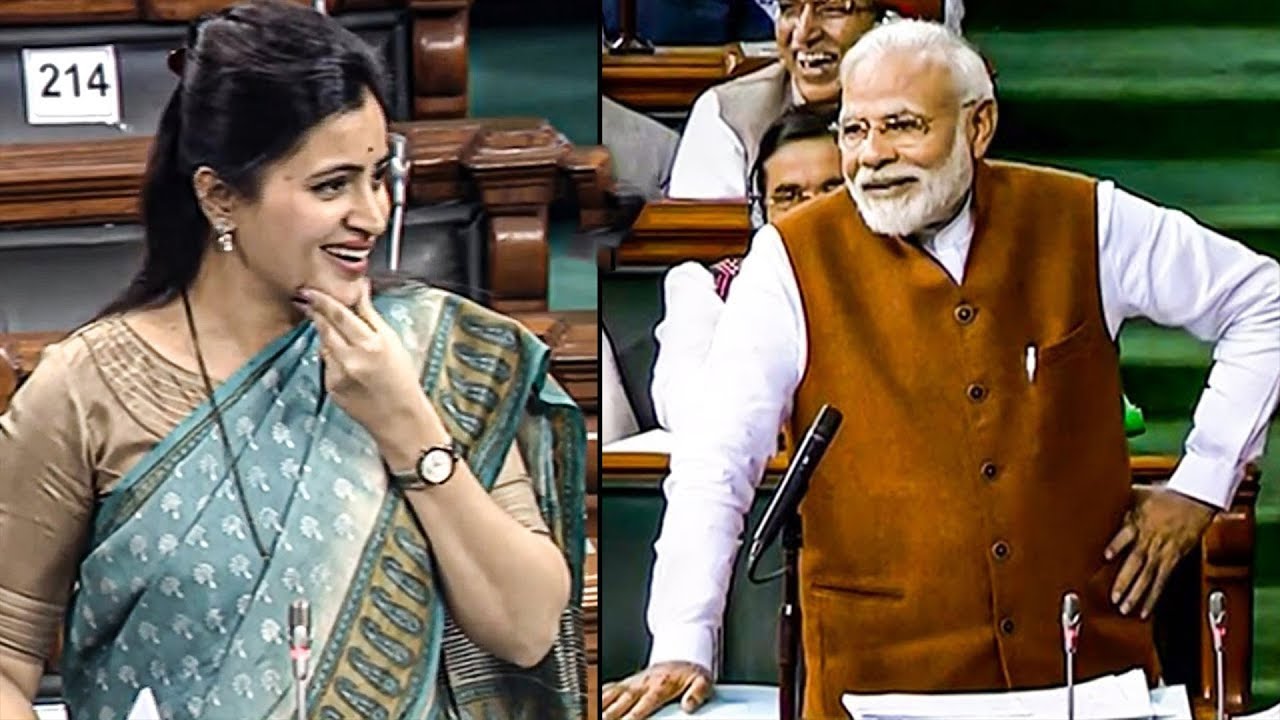 Navneet Kaur Rana Reaction Towards To PM Narendra Modi In Lok Sabha | BJP | Daily Culture