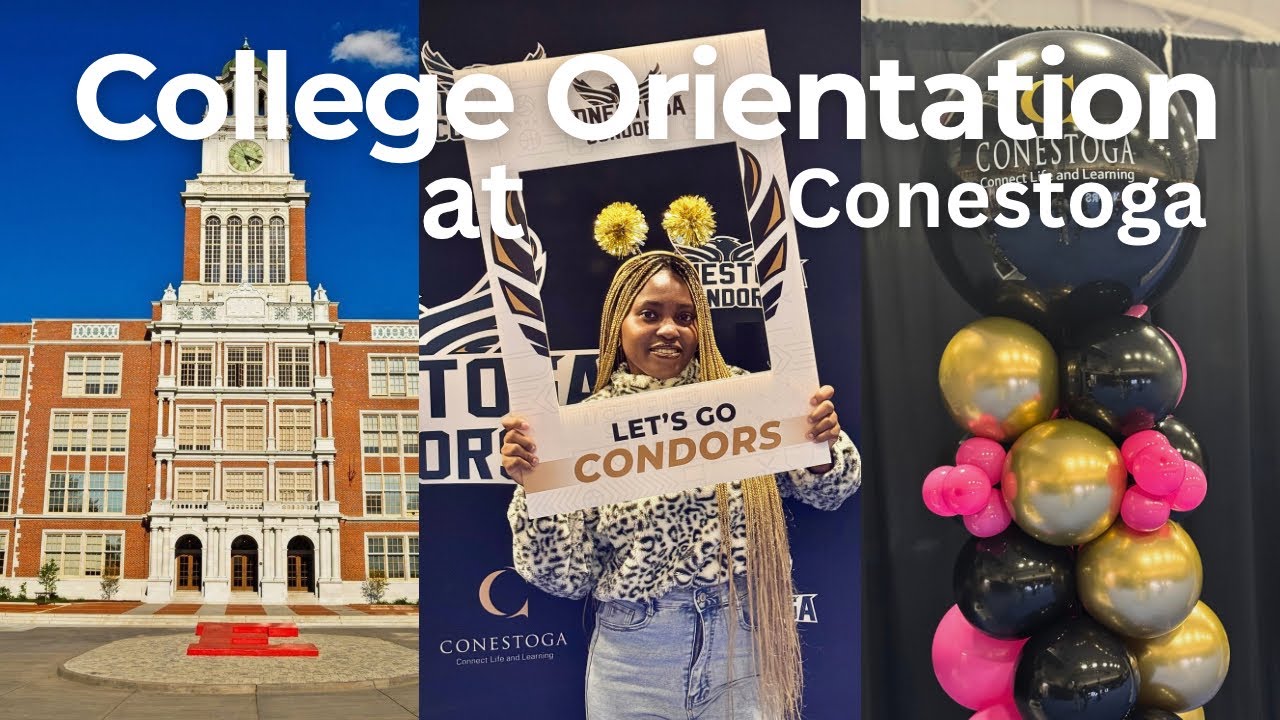 My First Week in Canada 🇨🇦 | College Orientation at Conestoga College 🎓 International Student Vlog