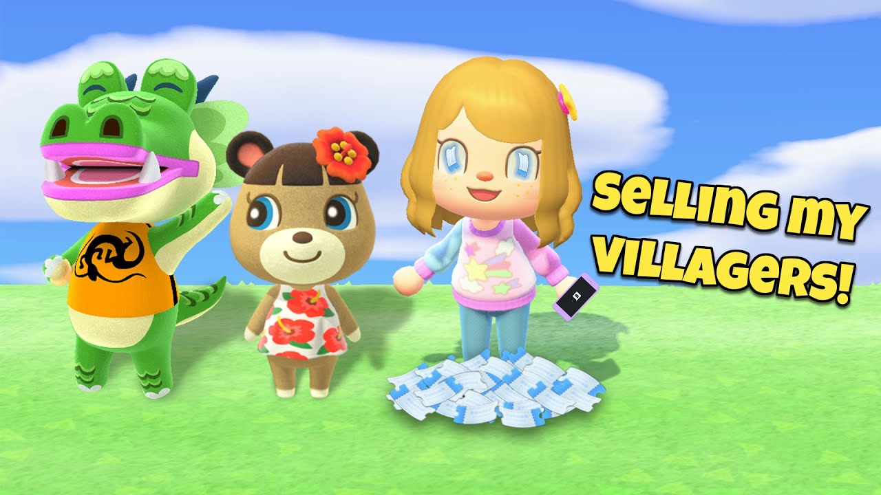 The BLACK MARKET of ANIMAL CROSSING! // ACNH