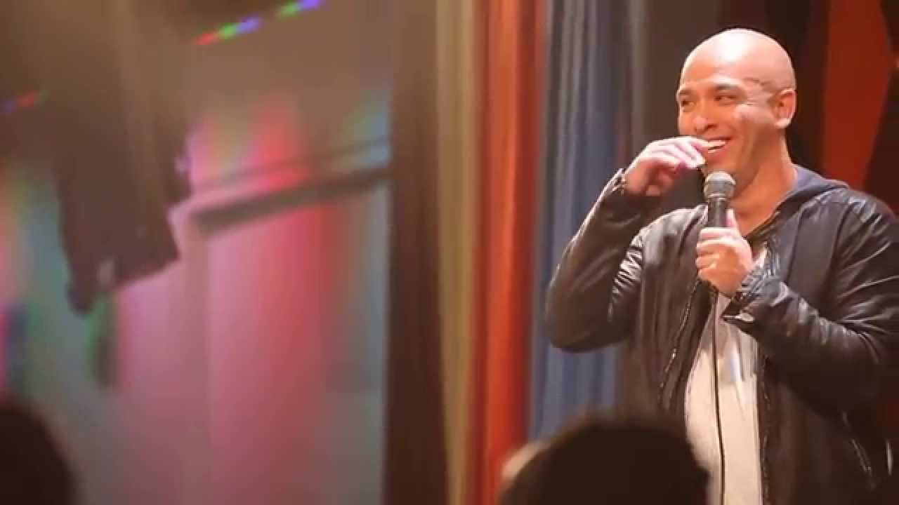 New York City  Jo Koy visits the world famous Halal Truck