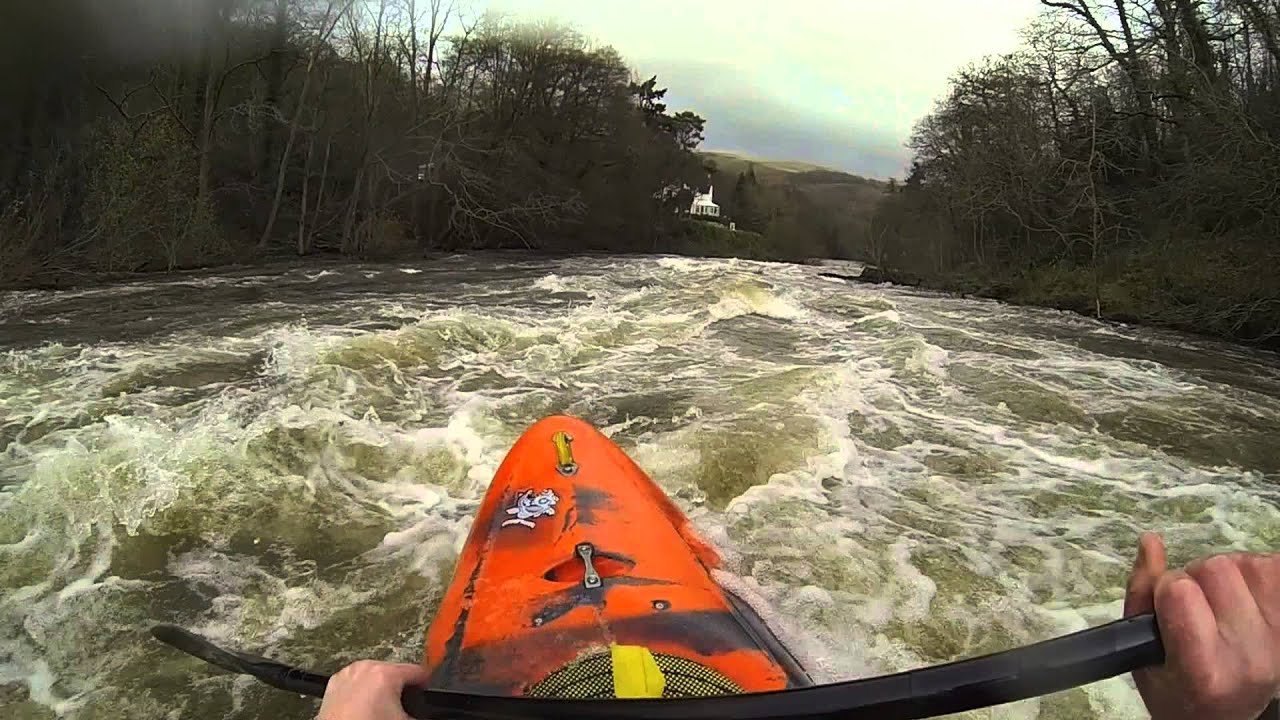 Dee in Flood