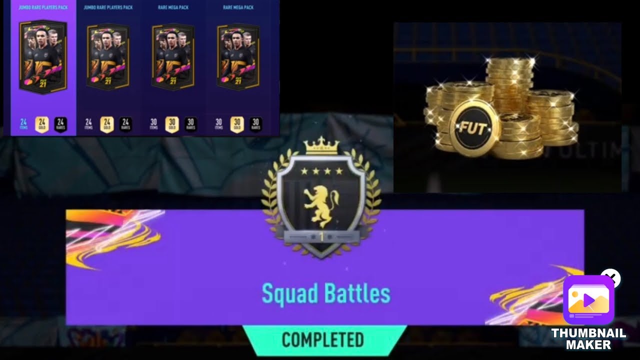WHAT DO YOU GET FROM ELITE 1 SQUAD BATTLES REWARDS? | FIFA 21