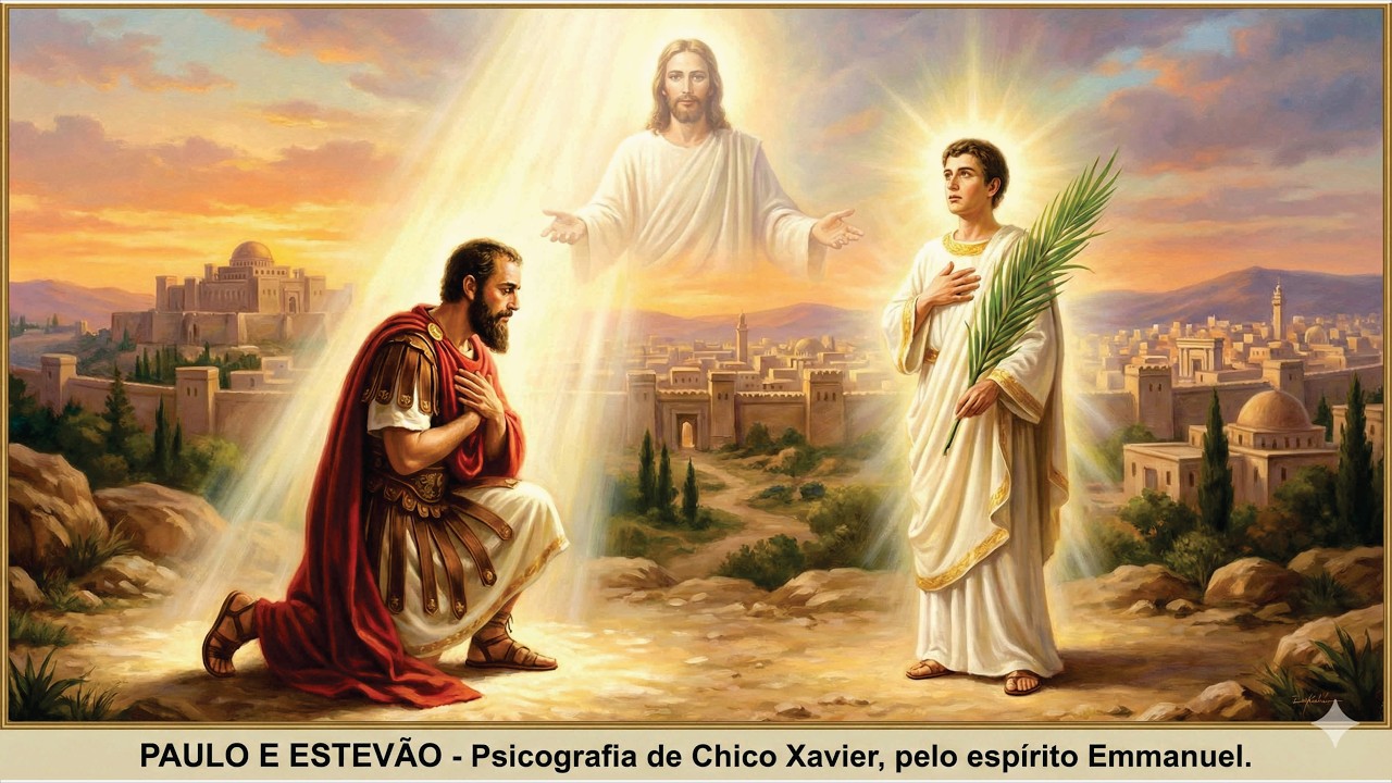 VÍDEO: Paulo e Estevão (psicografia de Chico Xavier, pelo espírito Emmanuel).