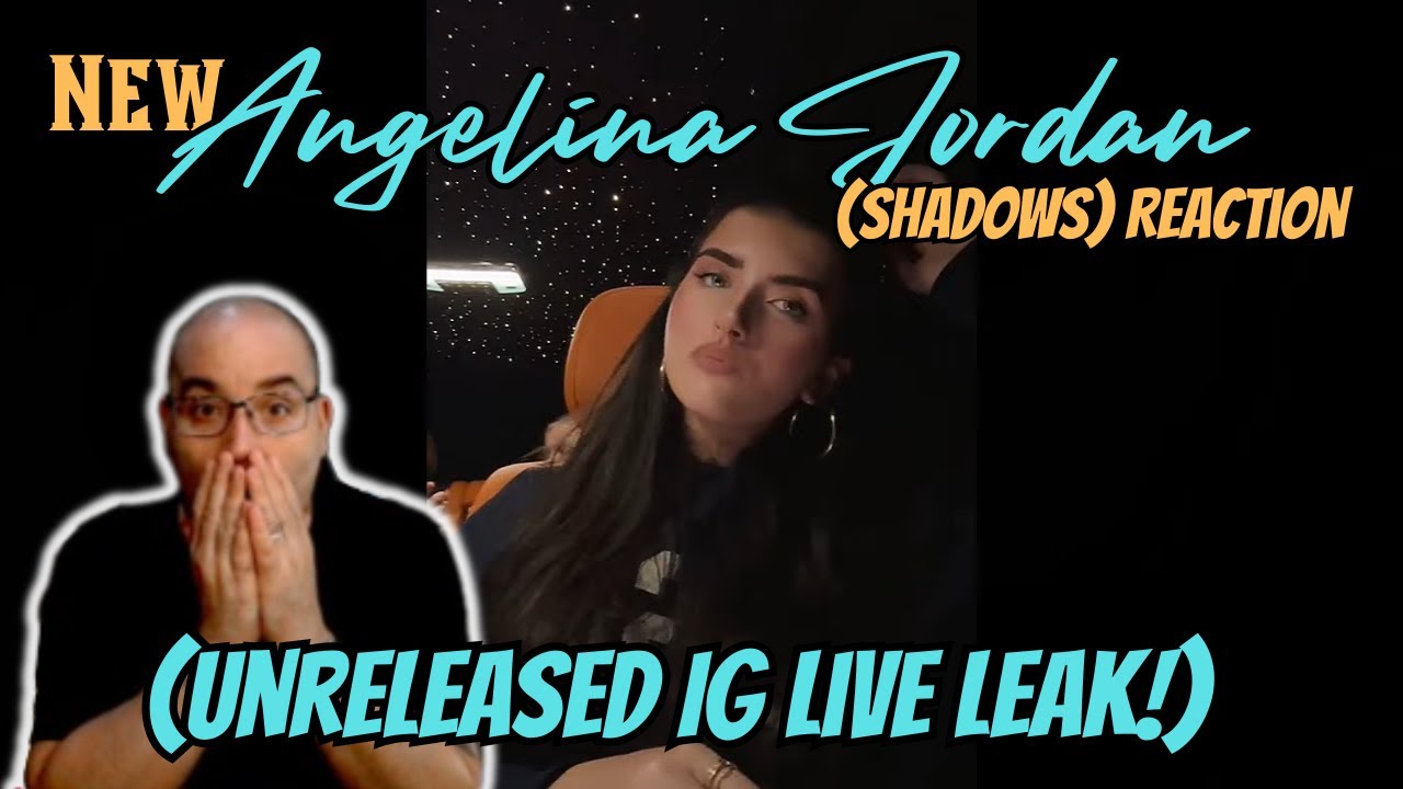 UNRELEASED Angelina Jordan – 'Shadows' Gave Me CHILLS 😮🔥 | First Listen Reaction