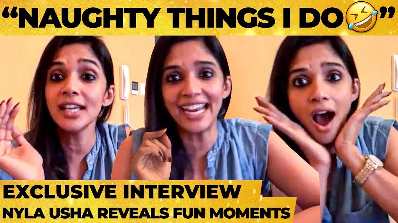 മമ്മൂക്ക കേൾക്കാൻ ആഗ്രഹിക്കുന്ന കാര്യങ്ങൾ- Nyla Usha Shares Her Experience With Mammootty | IB