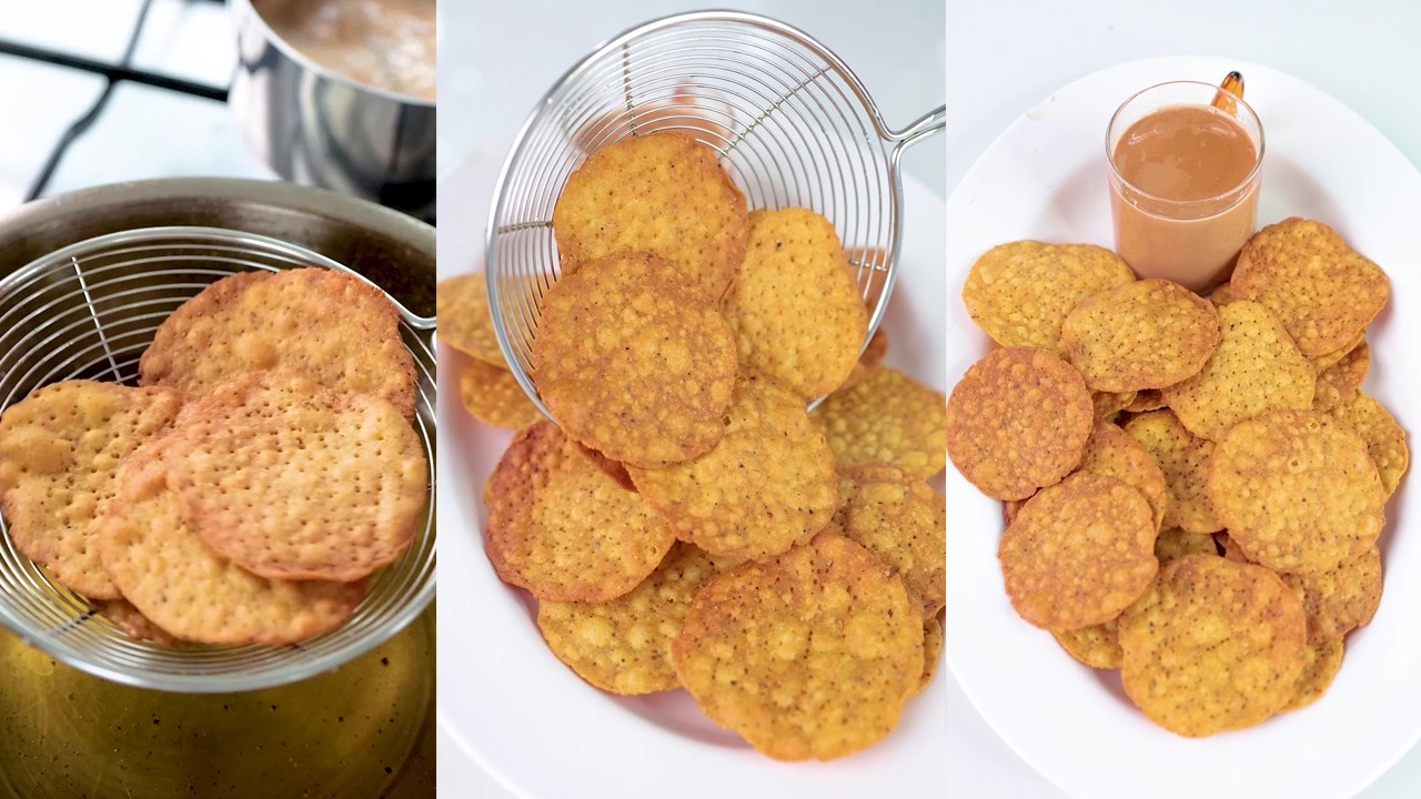 चाय के साथ चाहिए कुछ खस्ता? 15 मिनट में बनाएं ये खस्ता मसाला पूरी Crispy Masala Puri Recipe