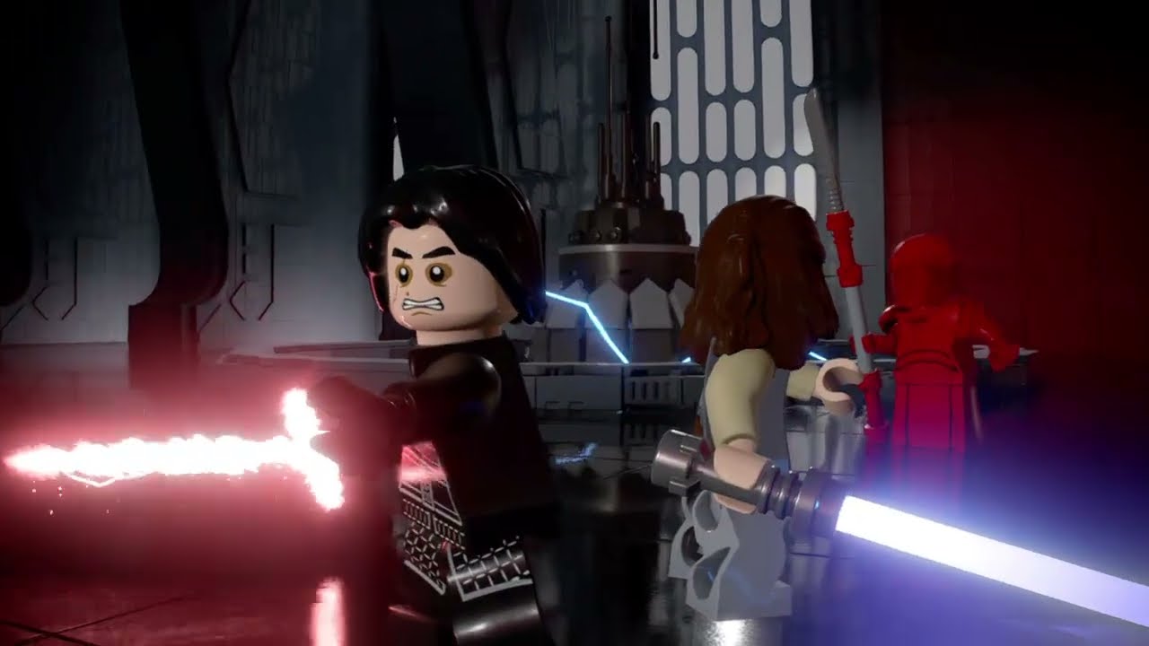 The Skywalker Saga The Last Jedi Part 6