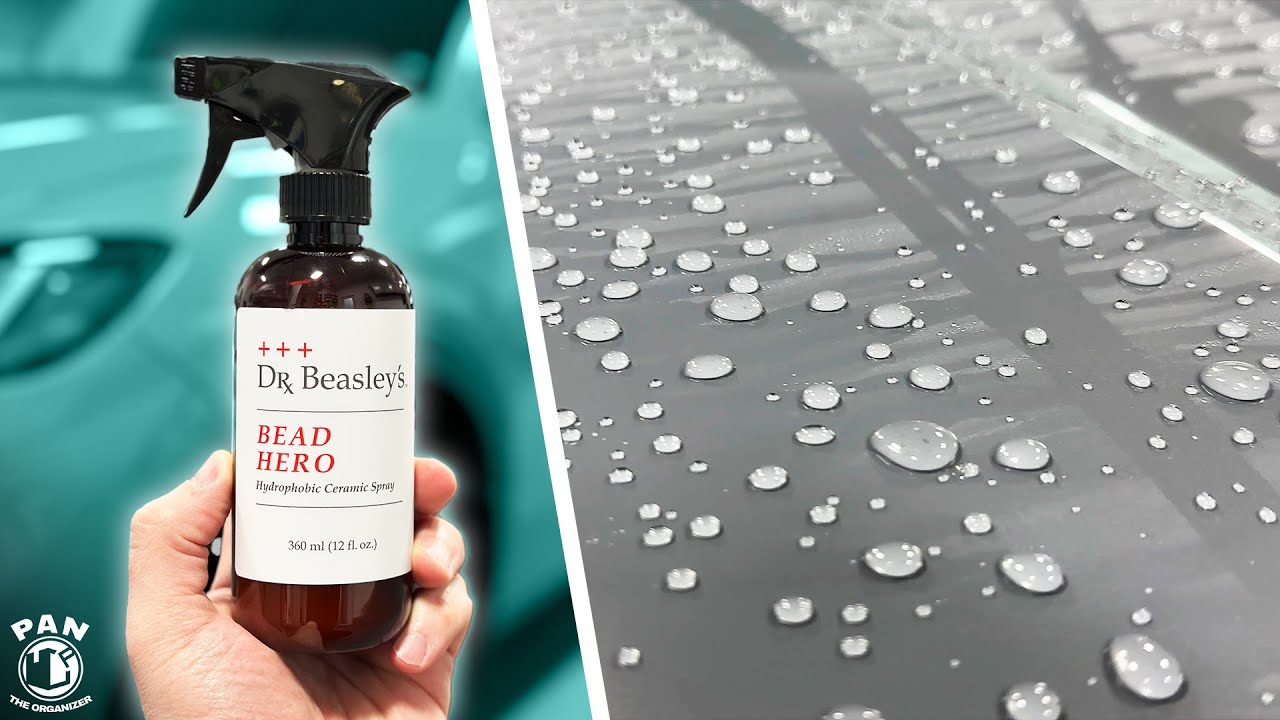 Water Beads That Slide Off! Dr Beasley’s Bead Hero!
