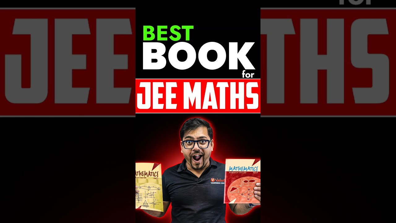 Best Book for JEE MATHS #jee #jeemains #jee2026 #jeemaths #maths #shorts #jeeadvanced #harshsir #iit