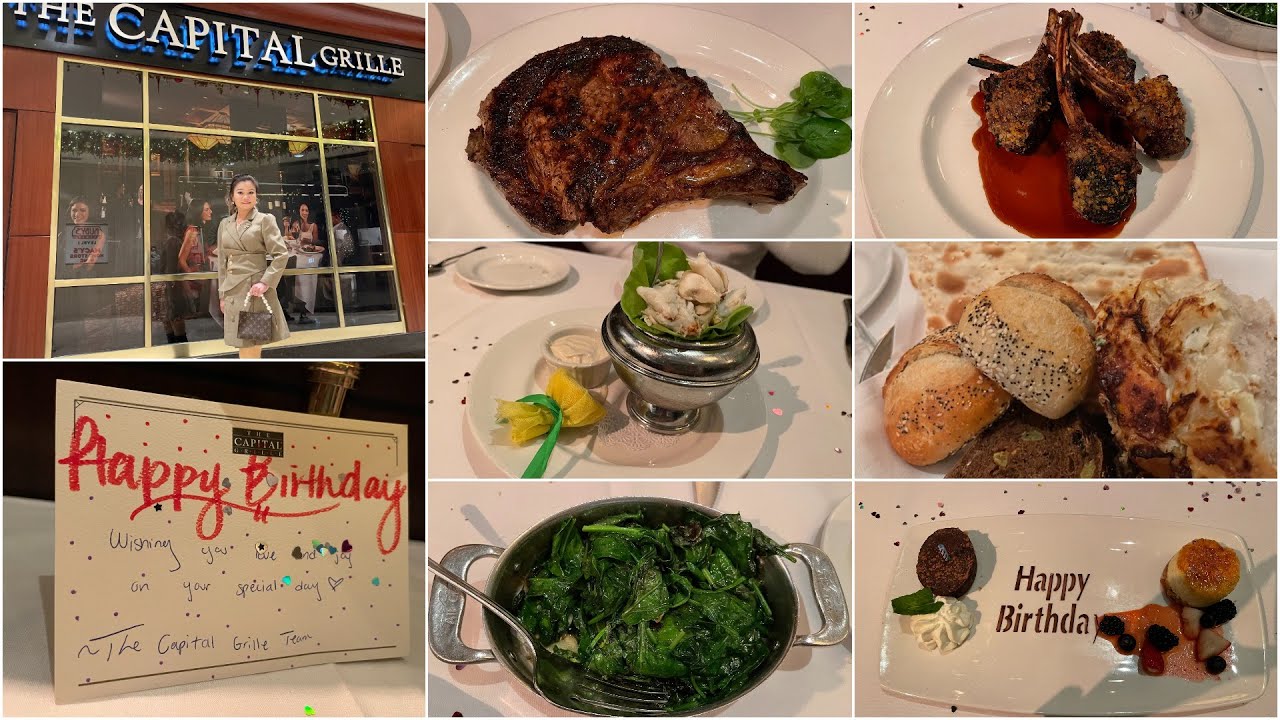The Capital Grille - One Of The Top 10 Steakhouses In Orange County