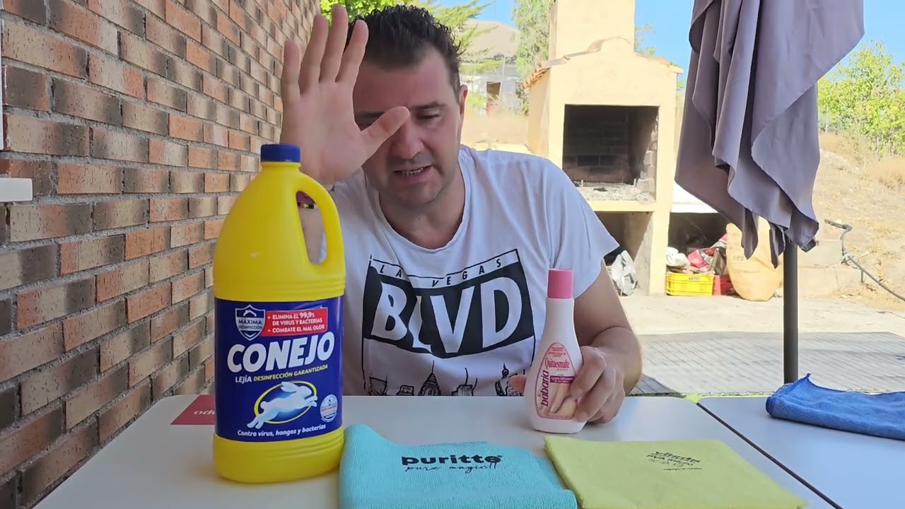 Qué productos usar con las bayetas PVA