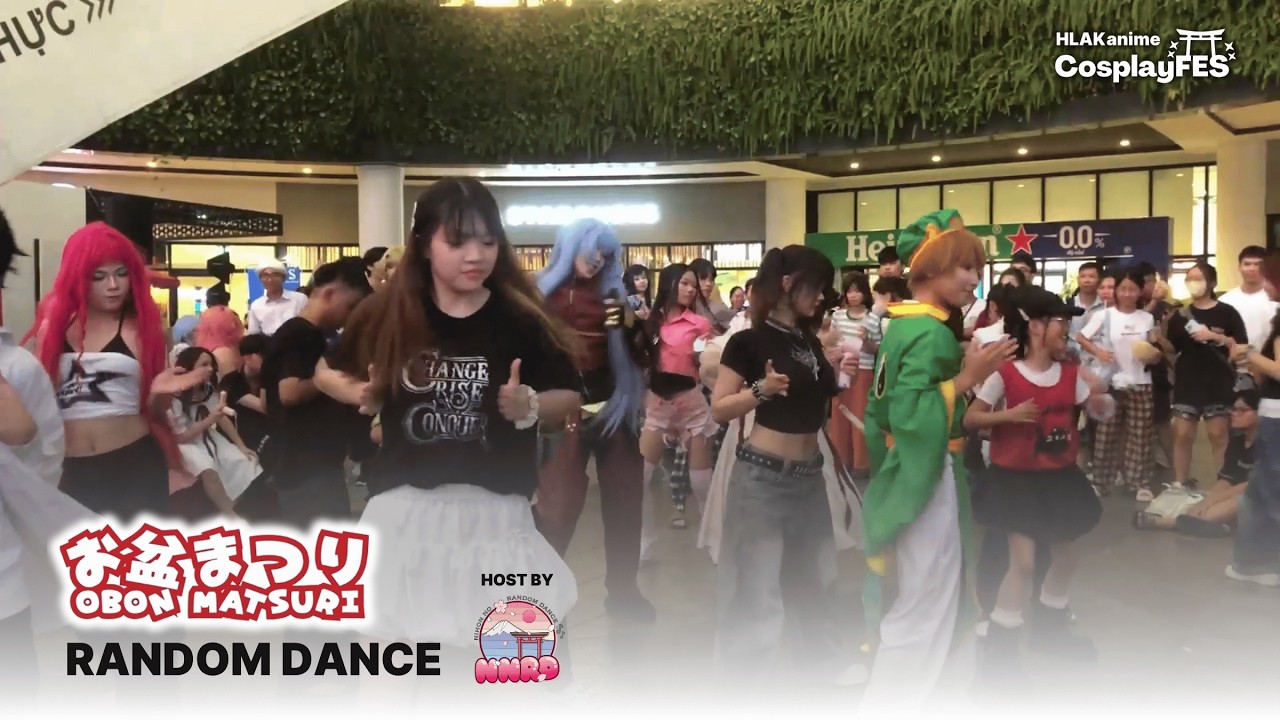 RANDOM DANCE - HOST: @NihonNoRandomDance | FES OBON MATSURI | CosplayFES