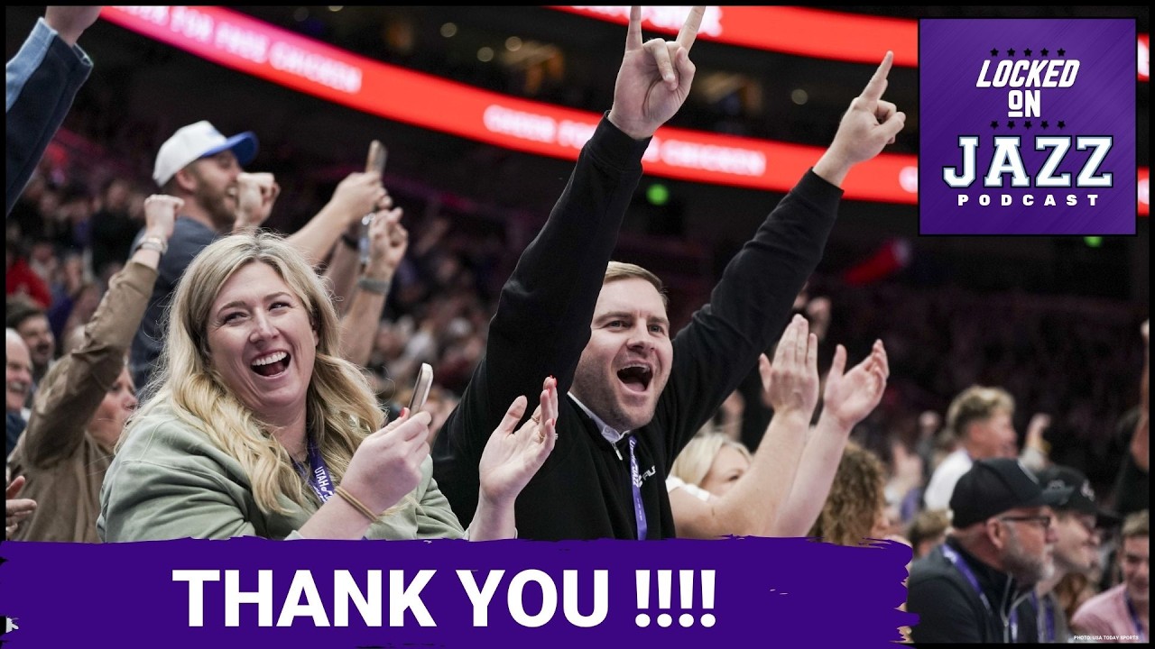 SUCCESS: Utah Jazz, Keyonte George, Ace Bailey & Lauri Markkanen DELIVER This Season