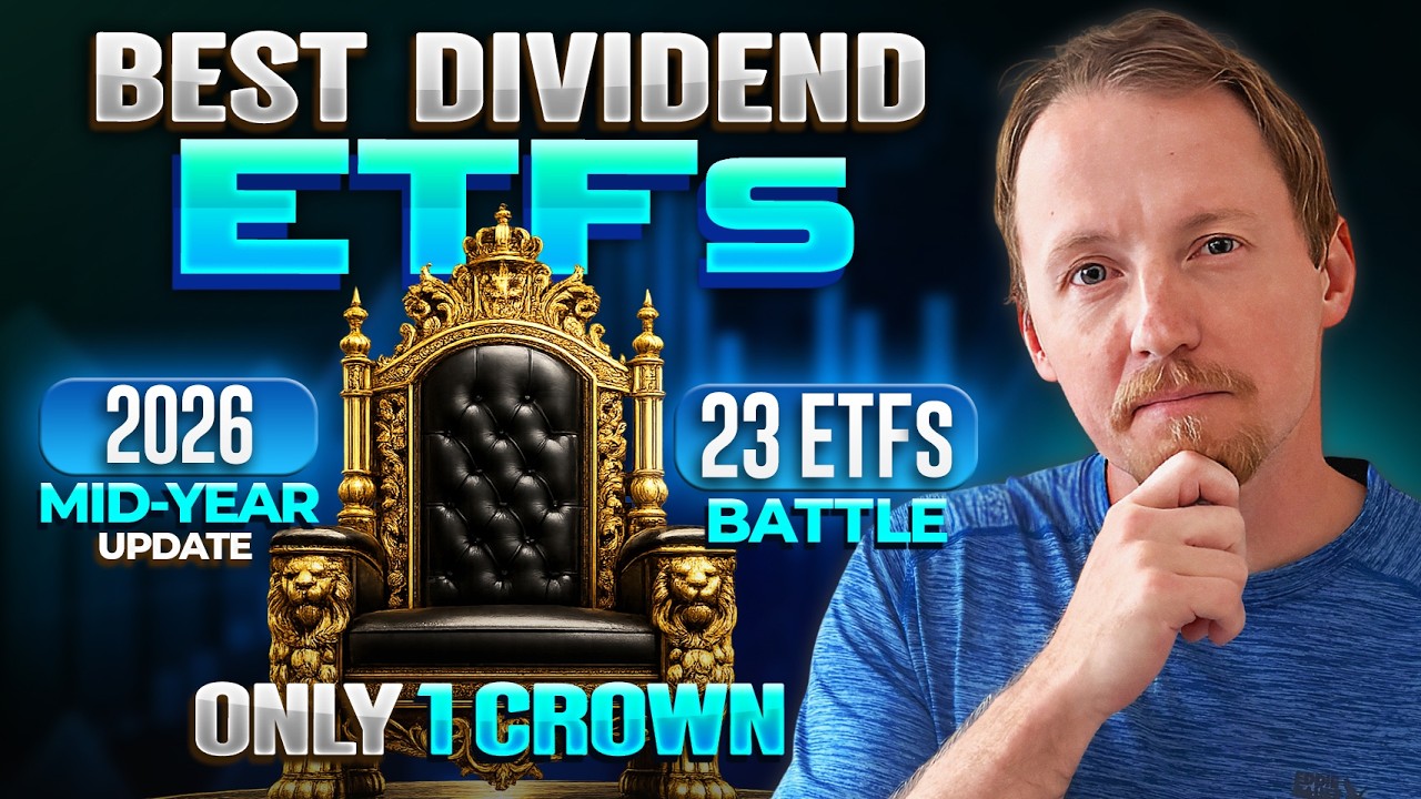 Best Dividend ETFs To Compound Wealth & Cash-Flow (Mid-Year 2026)