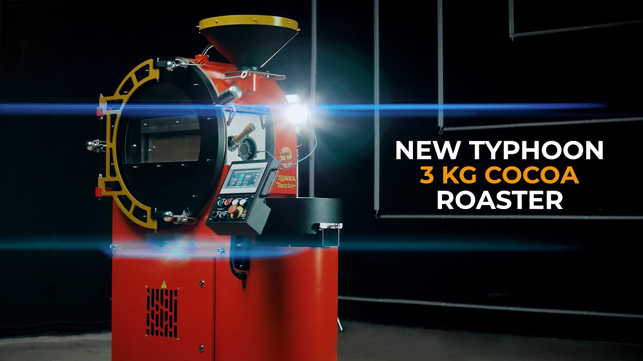 The 3 kg Typhoon Cocoa Roaster