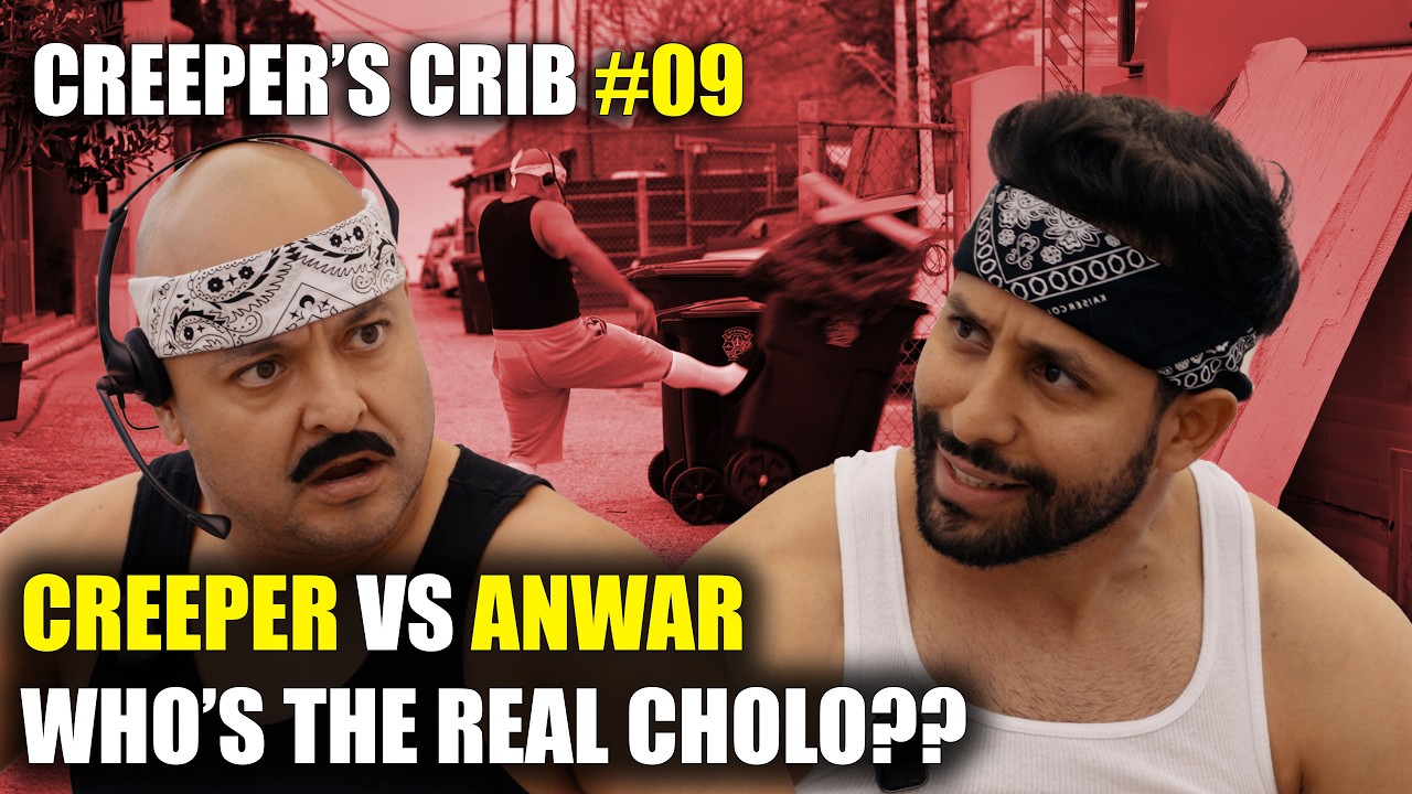 CREEPER'S CRIB #09: Anwar Jibawi