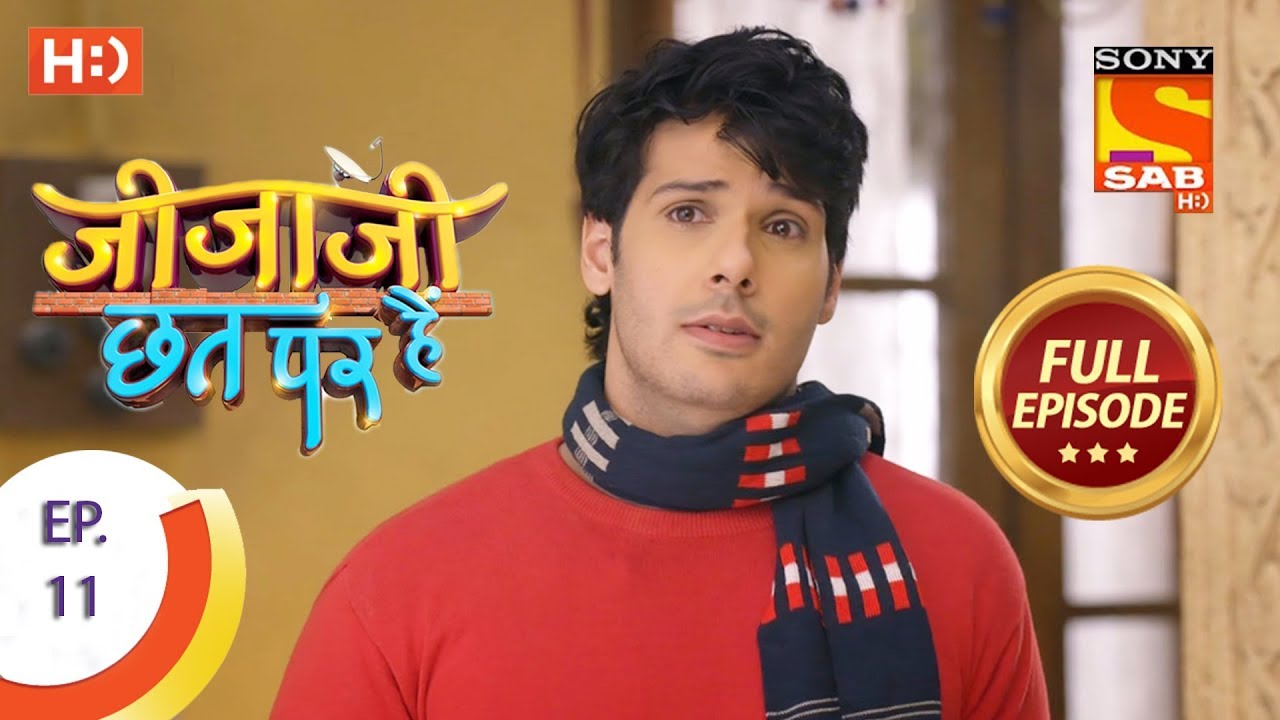 Jijaji Chhat Per Hai - Ep 11 - Full Episode - 23rd January, 2018