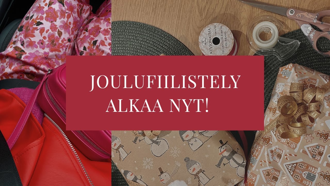Ekat joululahjat & tunnelmavaloa kotiin! ✨