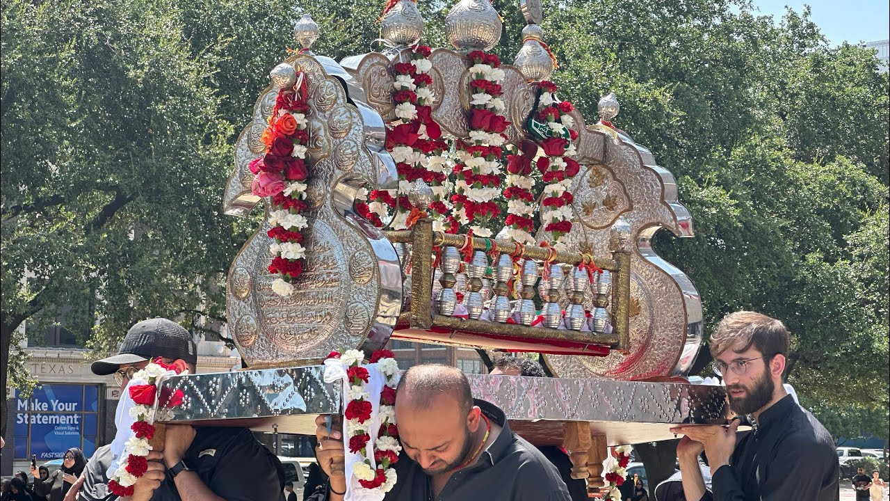 Panjatan TV | Ashura Juloos 2024 | Dallas Texas USA