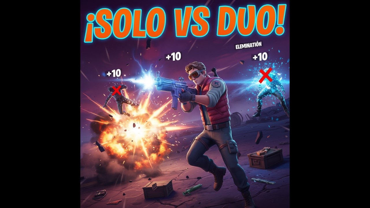 Ganando mi primera partida SOLO VS DUO
