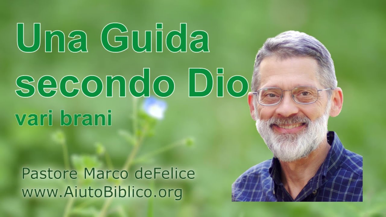 Una guida, secondo il metro di Dio -- vari brani -- Marco deFelice