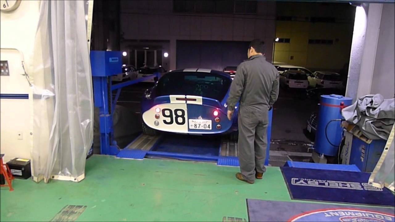 Shelby Daytona Coupe CSX9000  by Superformance