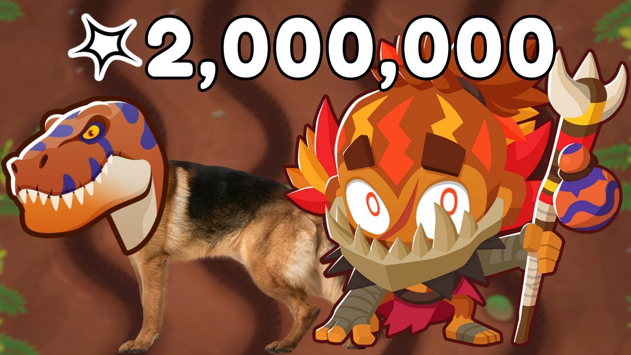 I forgot how insane this tower is | Tyrannosaurus Rex 2 Megapops