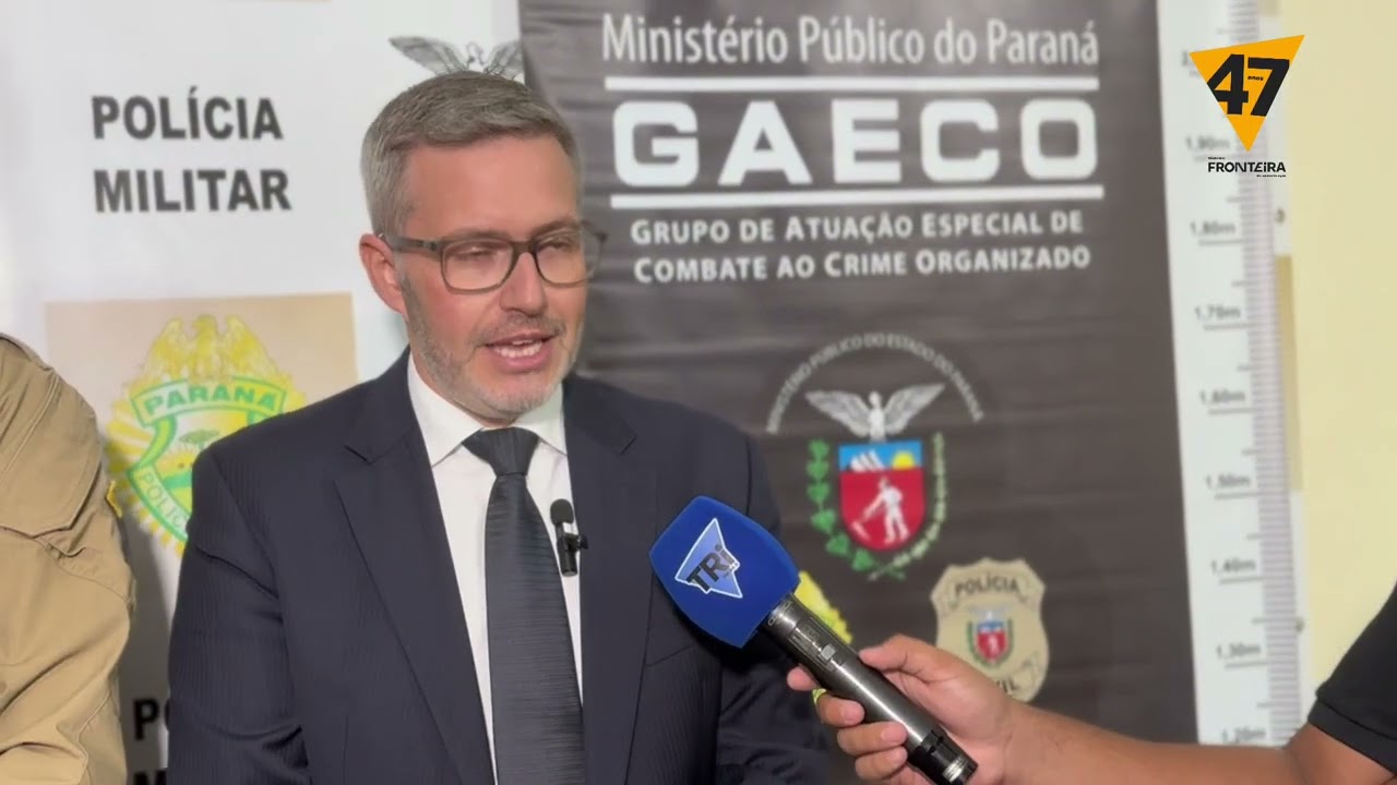 “Policiais militares de Barracão recebiam 10 mil reais por semana” afirma Gaeco